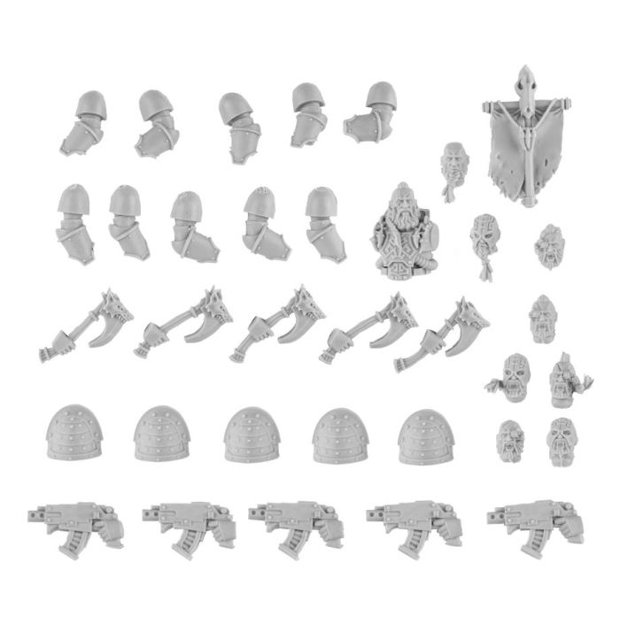 Space Wolves Legion Grey Slayers Upgrade Pack 2