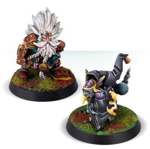 Blood Bowl Grombrindal And The Black Gobbo