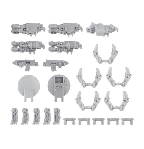 Space Marine Legion Pintle Weapons Set