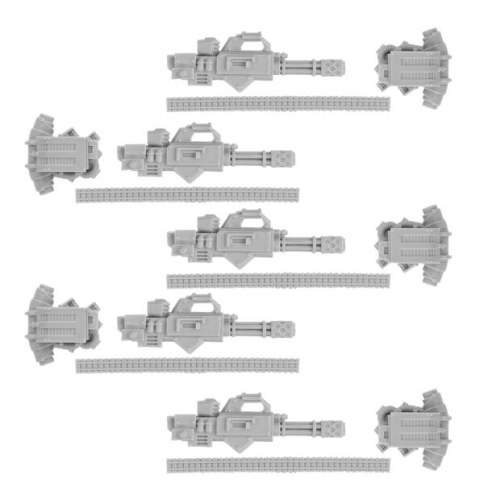 PROTEUS PATTERN ROTOR CANNON SET