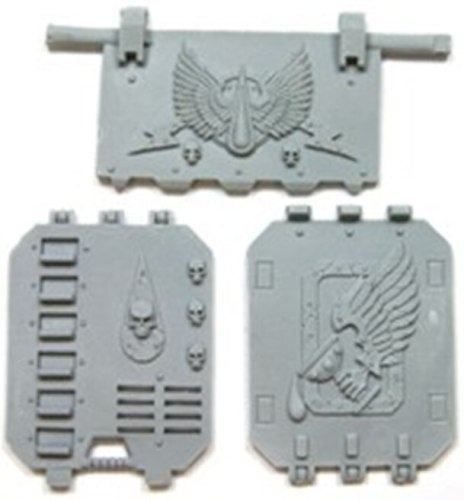 BLOOD ANGELS LAND RAIDER DOORS