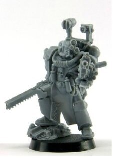 SPACE MARINE APOTHECARY SET bits 2