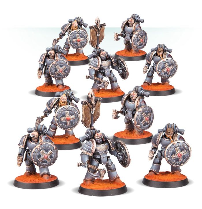 Space Wolves Legion Grey Slayers Close Combat Squad