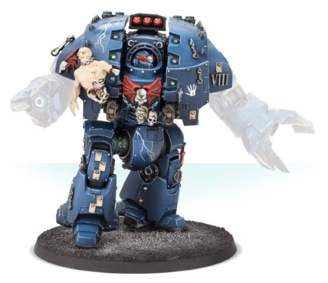 Night Lords Leviathan Pattern Siege Dreadnought Body