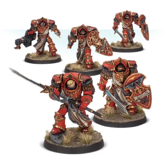 Blood Angels Crimson Paladins