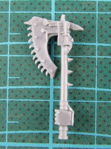 SONS OF HORUS REAVER ATTACK SQUAD BITS - Chain Axe 1