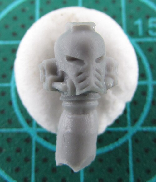 BLOOD ANGELS LEGION HEADS UPGRADE SET bits 8