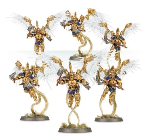 Stormcast Eternals   Prosecutors with Stormcall Javelins \ Prosecutors with Celestial Hammers