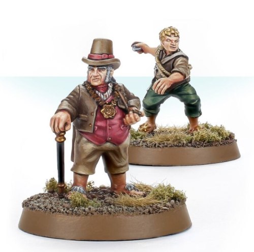 Hobbit Personalities of the Shire – Will Whitfoot and Baldo Tulpenny