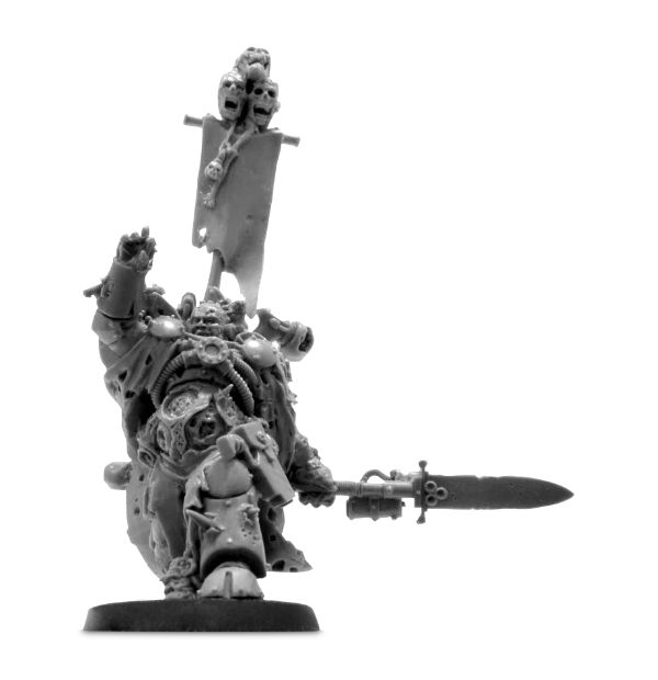 NURGLE CHAOS MARINE SORCERER NURGLE CHAOS MARINE SORCERER