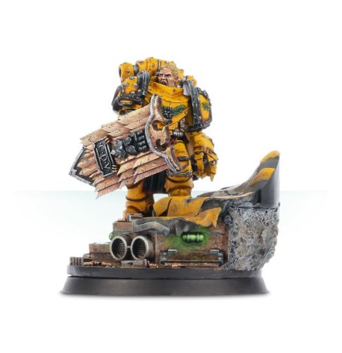 ALEXIS POLUX 405TH CAPTAIN OF THE IMPERIAL FISTS