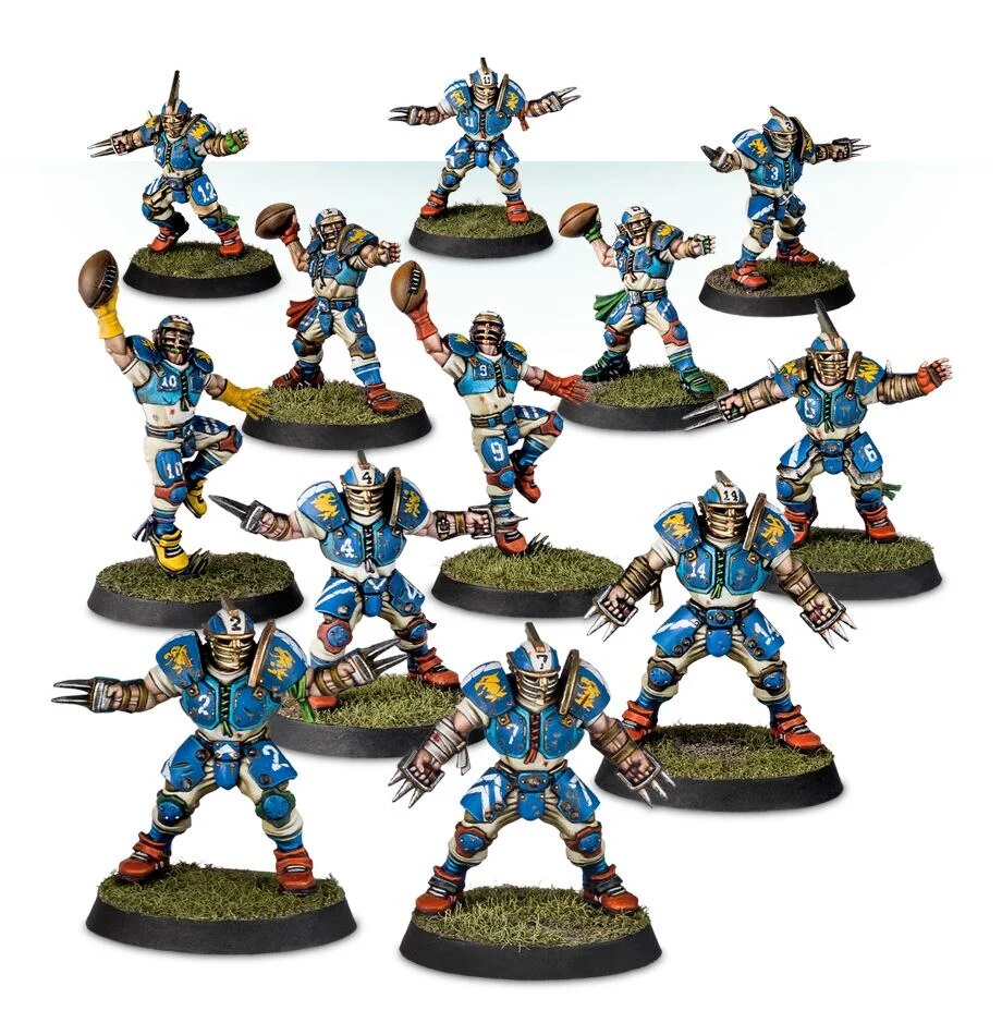 Reikland Reavers H uman Blood Bowl Team