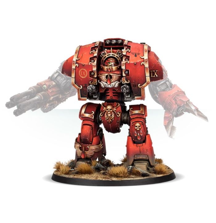 Blood Angels Leviathan Siege Dreadnought Body