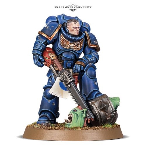 Space Marine Primaris Sergeant Jovan Limited Edition