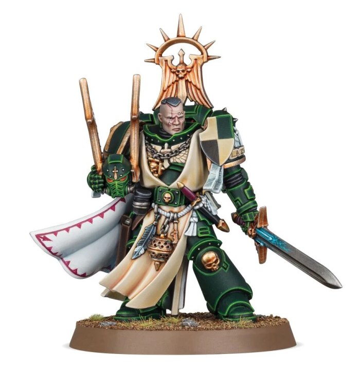 Primaris   Dark Angels Master Lazarus