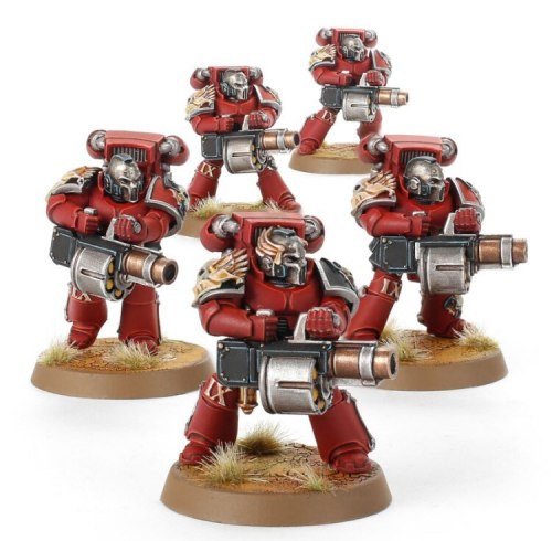 Blood Angels The Angel's Tears with Grenade Launchers