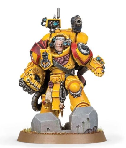 IMPERIAL FISTS Tor Garadon