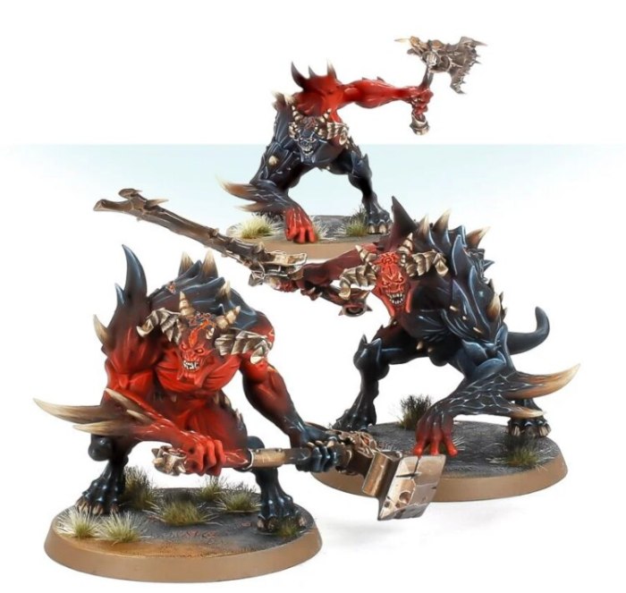 Chaos Ruinstorm Daemon Brutes