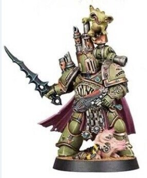 Space Marine Heroes Series 3  JAPAN EXCLUSIVE  DEATH GUARD the third