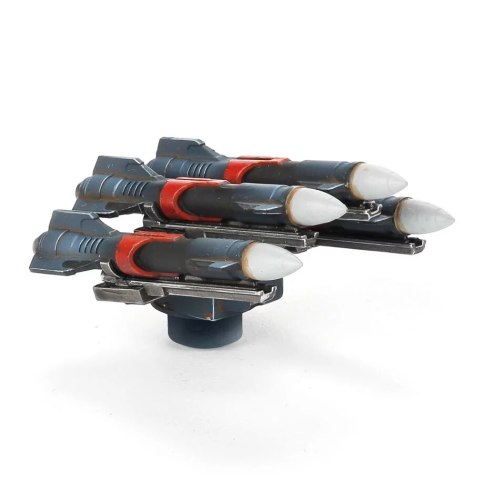 Deredeo Dreadnought Boreas Air Defence Missiles