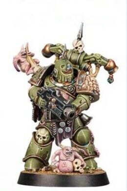 Space Marine Heroes Series 3  JAPAN EXCLUSIVE  DEATH GUARD the sixth