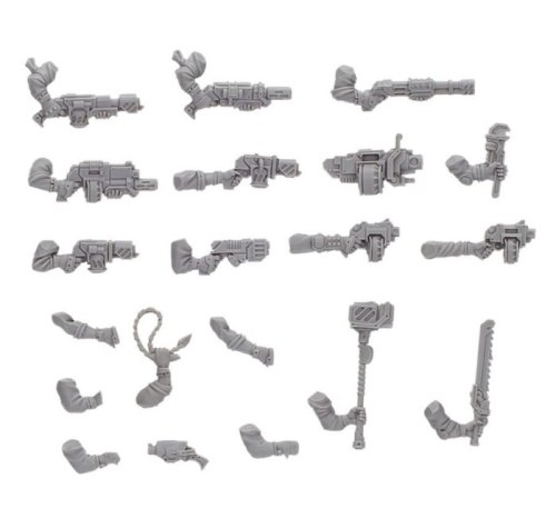 Necromunda Orlock Weapons Set 1