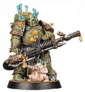 Space Marine Heroes Series 3  JAPAN EXCLUSIVE  DEATH GUARD the first