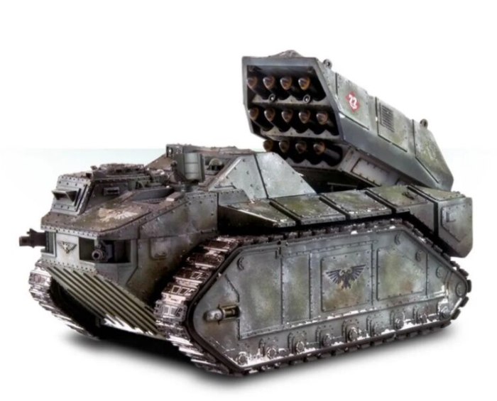 Praetor Armoured Assault Launcher