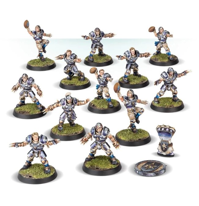 Blood Bowl The Bright Crusaders