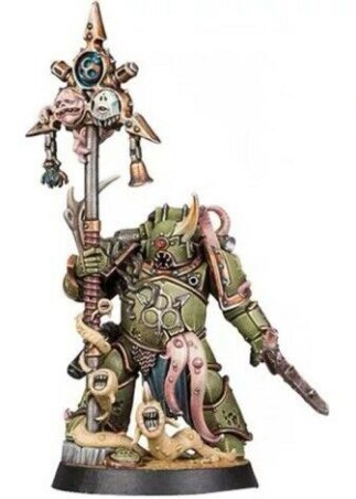Space Marine Heroes Series 3  JAPAN EXCLUSIVE  DEATH GUARD the fourth