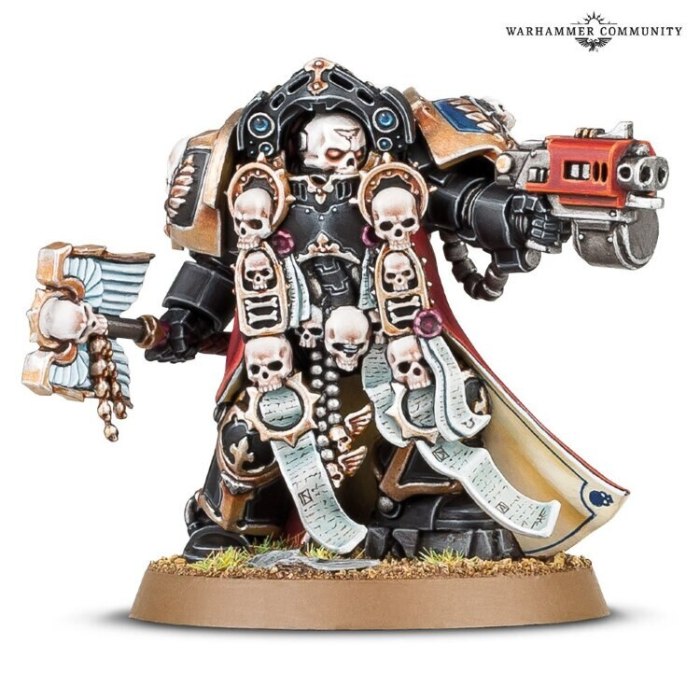 E xclusive S pace Marine T erminator Chaplain