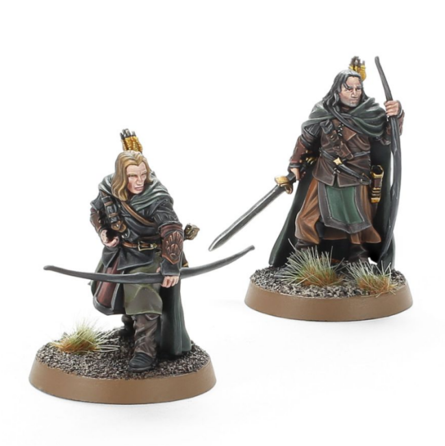 Anborn & Mablung, Rangers of Ithilien