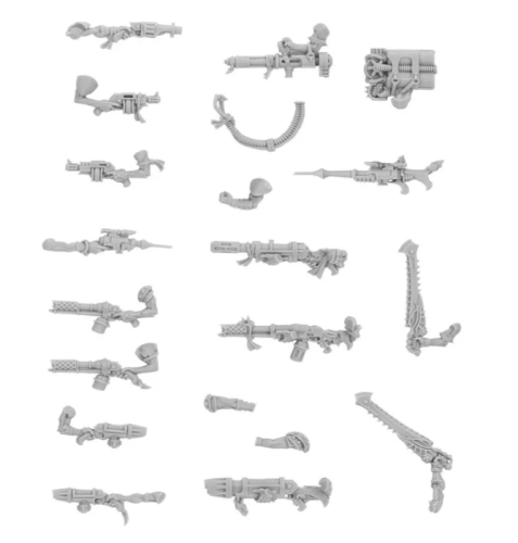 Necromunda Escher Weapons Set 3