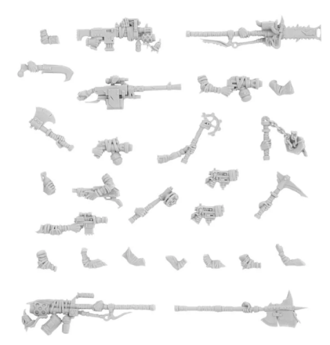 Necromunda Cawdor Weapons Set 2