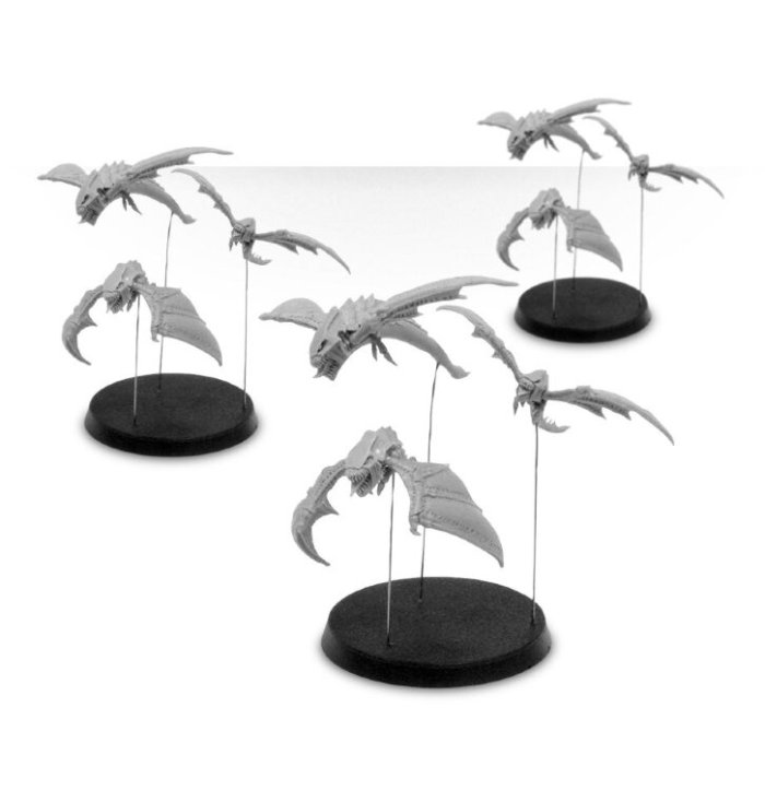 TYRANIDS SKY SLASHER SWARM BROOD