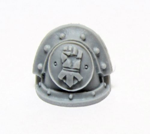 IMPERIAL FISTS LEGION MKIII SHOULDER PADS bits