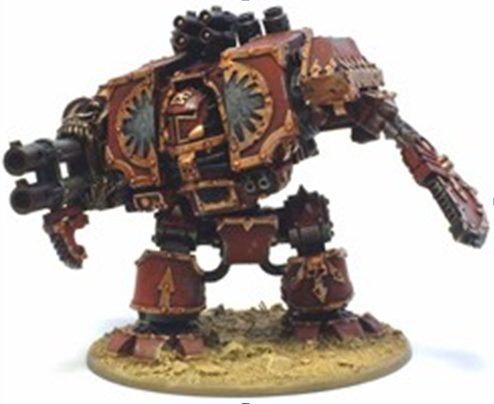 WORLD EATERS DREADNOUGHT BODY (not include weapons)