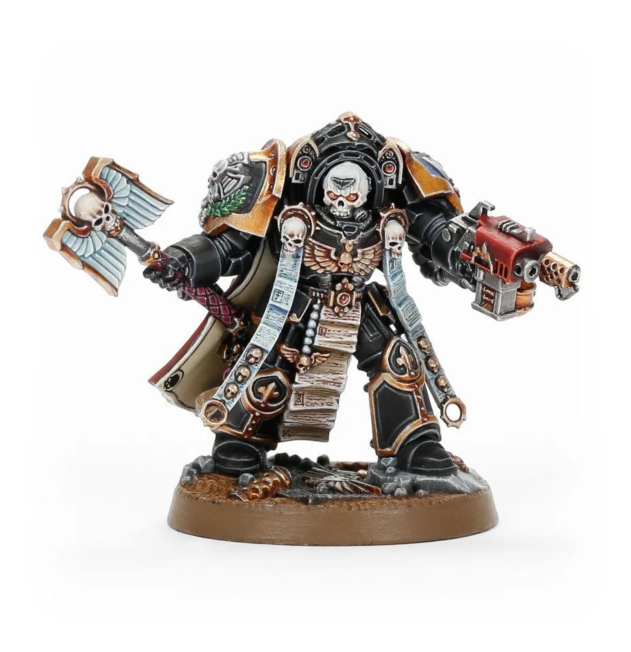 US$ 12.99 - Space Marine Commemorative Series: Terminator Chaplain ...