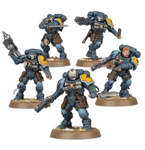 Space Wolves Primaris  Hounds of Morkai