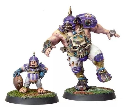 Blood Bowl Grak And Crumbleberry  Limited Edition