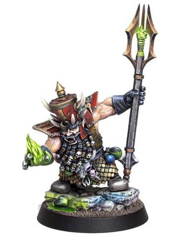 Chaos Dwarf Legion of Azgorh Daemonsmith     Limited Edition