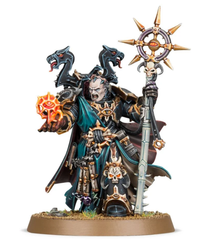 Chaos Space Marines Sorcerer