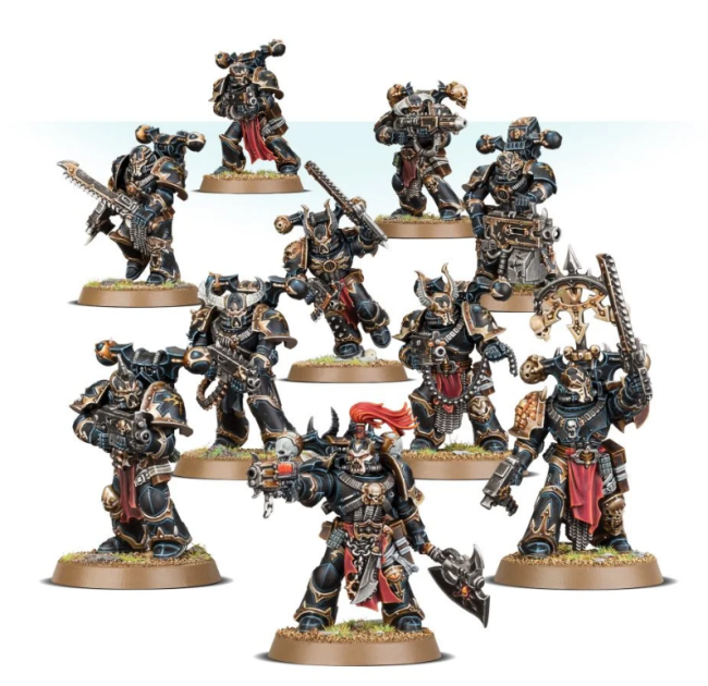 Chaos Space Marines