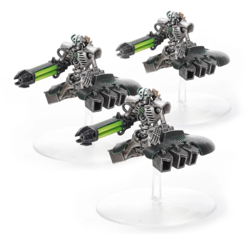 Necron Destroyer Squadron