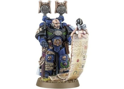 Space Marines Captain Master of the Marches    Limited Edition