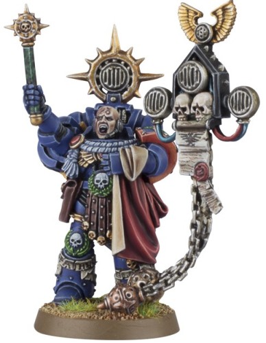 Space Marines Captain Master of the Rites    Limited Edition
