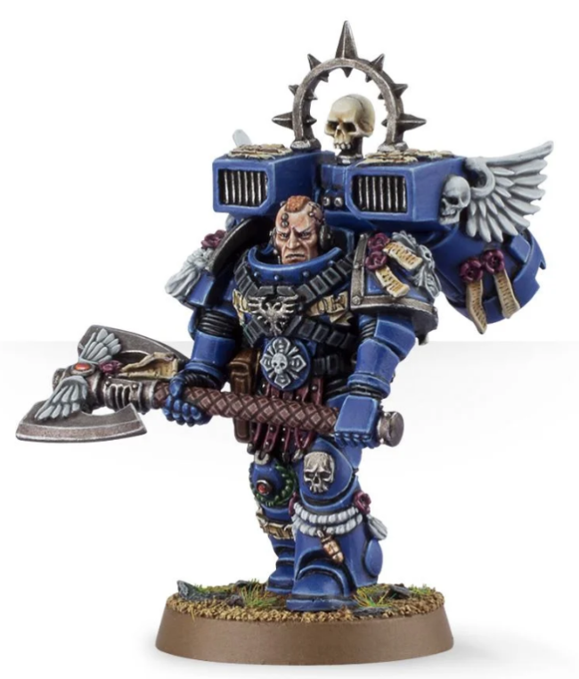 Space Marine Captain: Lord Executioner