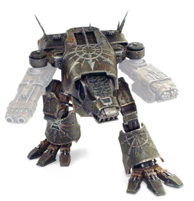 Chaos Warhound Scout Titans BODY （Only body ）