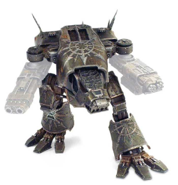 Chaos Warhound Scout Titans BODY （Only body ）