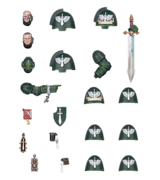 Dark Angels Primaris Upgrades